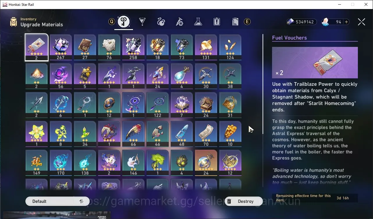 Honkai Star Rail Accounts ASIA|TL69|11 Limits[Acheron+Sign,SW,Black Swan,Ave image 5