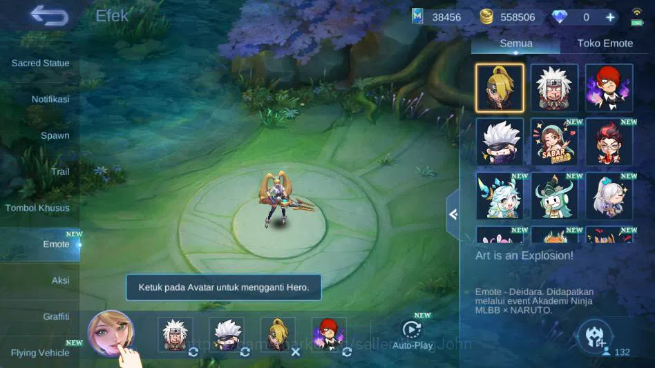 Mobile Legends: Bang Bang Accounts Global,Skin 578,Hero 132,Legnd(miya,saber,aluc,fre image 2