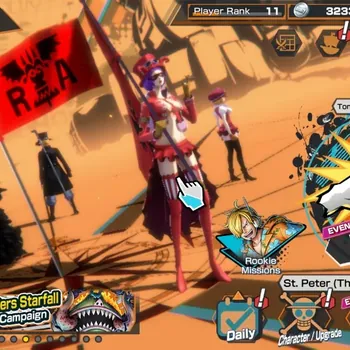 One Piece Bounty Rush Accounts High-End Android |PR 11|6 Ex|1Max|St.Topman,St.Shepherd,Kozuki Oden,Gol D