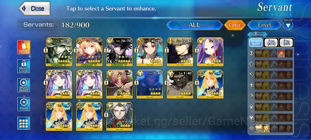 Fate-Grand Order Accounts NA Starter Okeanos Lv40|3 SSR|(Castoria,OG Dantes,The Count of Monte Cristo)+2 Free SSR 1