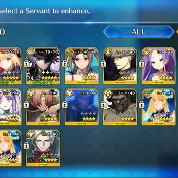 Fate-Grand Order Accounts NA Starter Okeanos Lv40|3 SSR|(Castoria,OG Dantes,The Count of Monte Cristo)+2 Free SSR