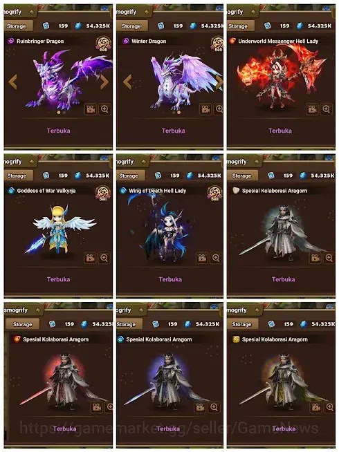 Summoners War: Sky Arena Accounts EU|2LD GROGEN,CELESTARA|FAST FARM|SOLO R5|RTA C2|N image 10