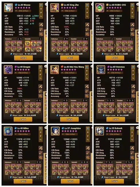 Summoners War: Sky Arena Accounts EU|2LD GROGEN,CELESTARA|FAST FARM|SOLO R5|RTA C2|N image 11