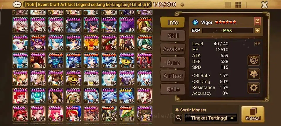 Summoners War: Sky Arena Accounts EU|2LD GROGEN,CELESTARA|FAST FARM|SOLO R5|RTA C2|N image 13