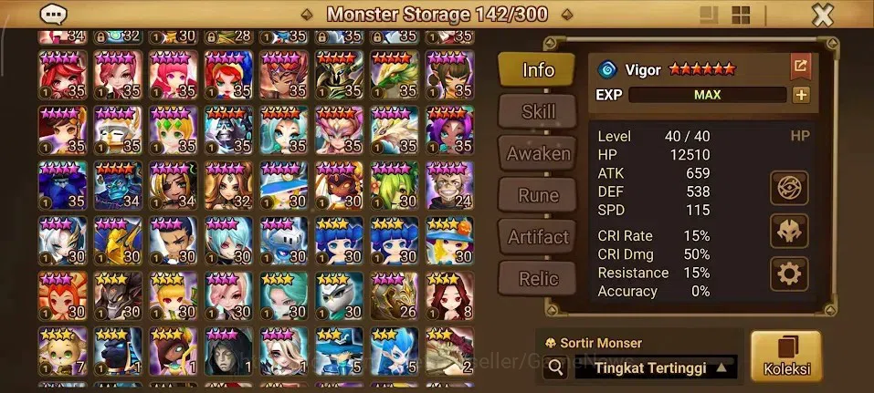 Summoners War: Sky Arena Accounts EU|2LD GROGEN,CELESTARA|FAST FARM|SOLO R5|RTA C2|N image 17