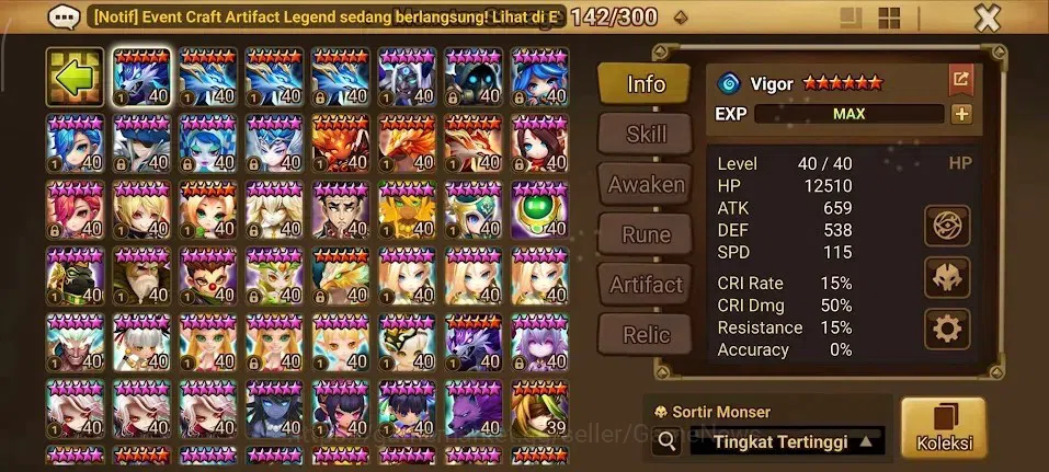 Summoners War: Sky Arena Accounts EU|2LD GROGEN,CELESTARA|FAST FARM|SOLO R5|RTA C2|N image 18