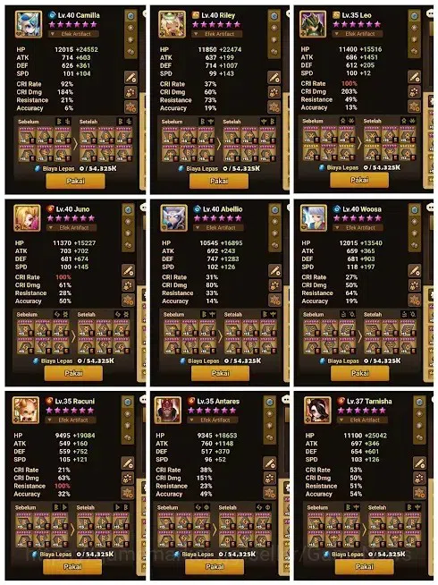 Summoners War: Sky Arena Accounts EU|2LD GROGEN,CELESTARA|FAST FARM|SOLO R5|RTA C2|N image 19