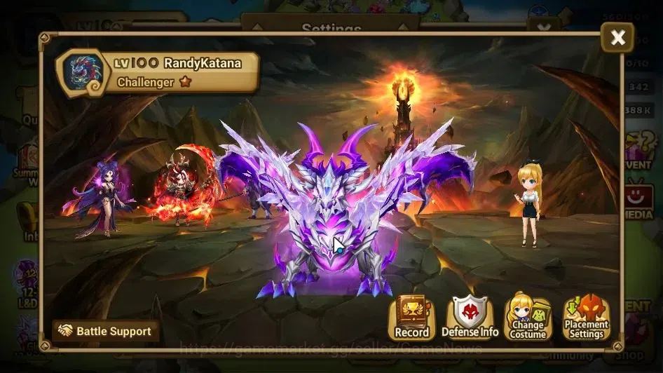 Summoners War: Sky Arena Accounts EU|2LD GROGEN,CELESTARA|FAST FARM|SOLO R5|RTA C2|N image 2