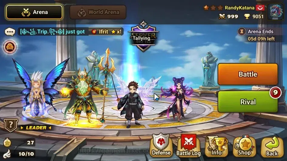 Summoners War: Sky Arena Accounts EU|2LD GROGEN,CELESTARA|FAST FARM|SOLO R5|RTA C2|N image 3