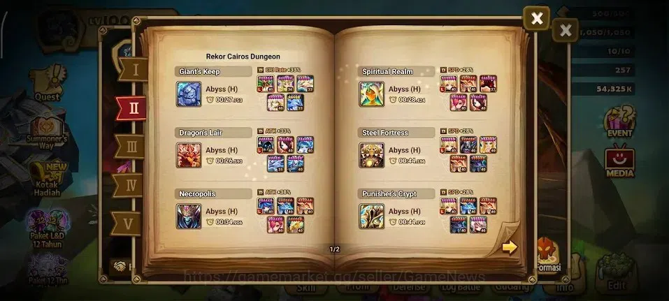 Summoners War: Sky Arena Accounts EU|2LD GROGEN,CELESTARA|FAST FARM|SOLO R5|RTA C2|N image 6