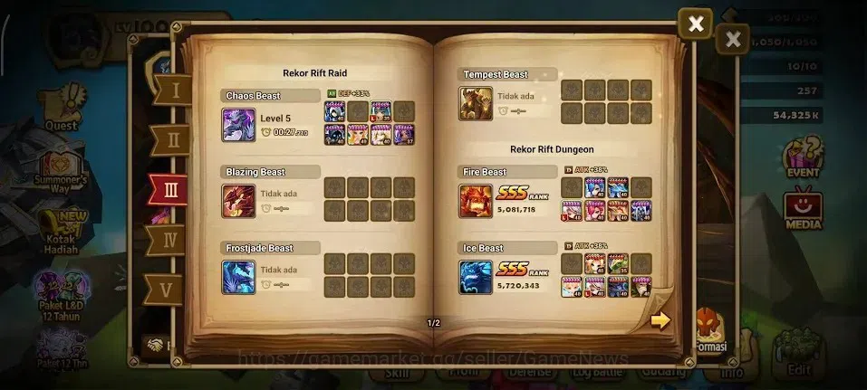 Summoners War: Sky Arena Accounts EU|2LD GROGEN,CELESTARA|FAST FARM|SOLO R5|RTA C2|N image 7