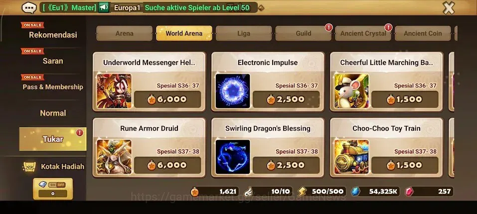 Summoners War: Sky Arena Accounts EU|2LD GROGEN,CELESTARA|FAST FARM|SOLO R5|RTA C2|N image 8