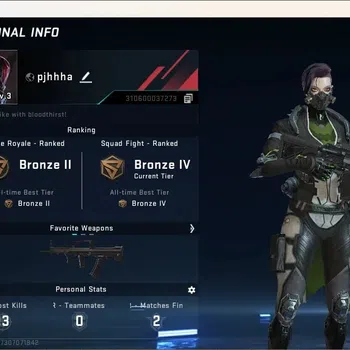 Blood Strike Accounts Others ASIA | 1 ULTRA STRIKER: ZERO-Nullifier|1 LEGENDARY GUN: MP155-Radiance|1 Epic Name Card|1
