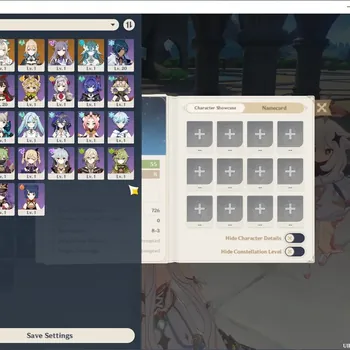 Genshin Impact Accounts Others NA|AR 55|2 Limited + 2 (*5Weapon)|(Vesna C2,Vodyanitsa)+Sign|2 Standard Keqing,Jean|ALL