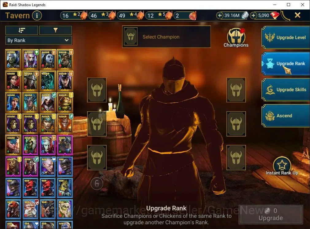 Raid: Shadow Legends Accounts Lv18 564K Power|17 Legend(Ninja,Alice,Artak,Lemini image 12
