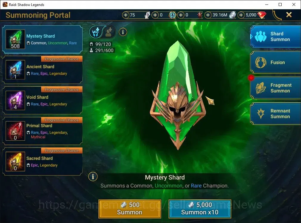 Raid: Shadow Legends Accounts Lv18 564K Power|17 Legend(Ninja,Alice,Artak,Lemini image 15