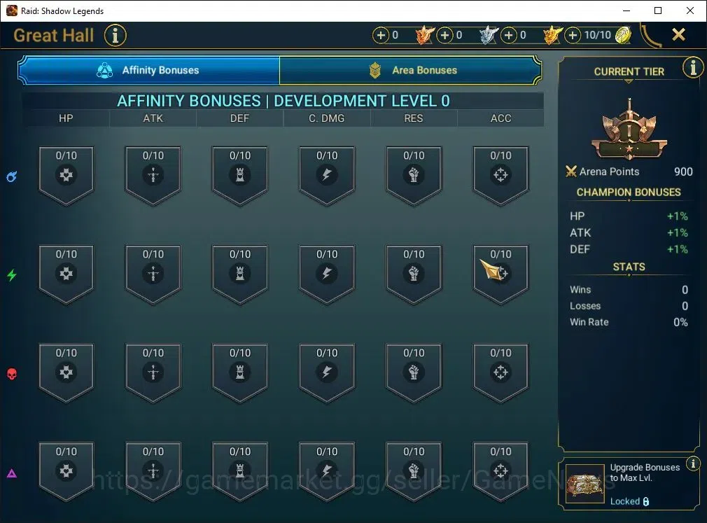 Raid: Shadow Legends Accounts Lv18 564K Power|17 Legend(Ninja,Alice,Artak,Lemini image 19