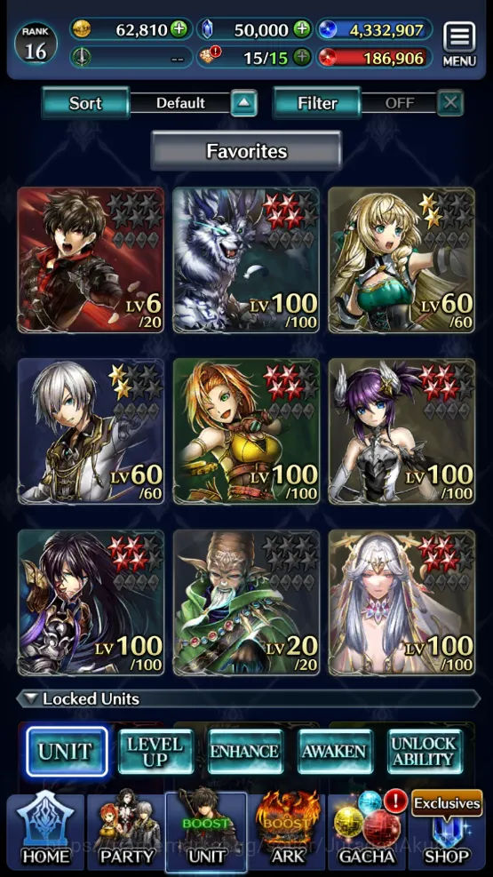 Last Cloudia Accounts Low-End GLOBAL | Starter 50000 Crystal +Goddes Lilaha + Other Unit |Story Challenge Unclear| Code 3