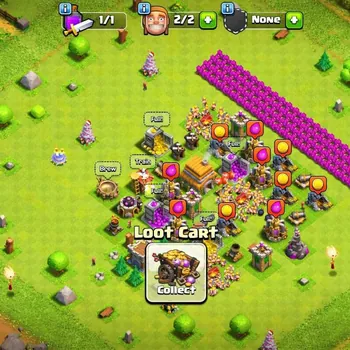 Clash of Clans Accounts High-End TH 6, ALL WALL MAXED,Linked To Buyer Mail Connected,Still Available,Good Raid Attack,Full