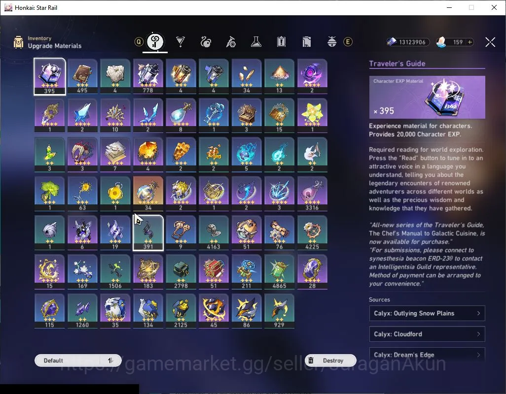 Honkai Star Rail Accounts Mid Game ASIA [TL70]8 Limited [Phainon,The Herta+Sign,Acheron E2+Sign,Aventurine+Sign,Tribbie 8