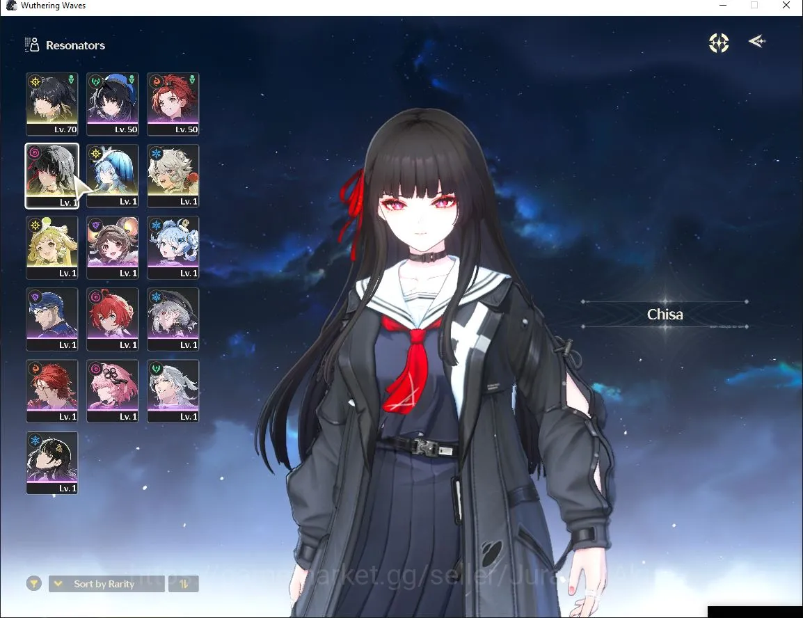 Wuthering Waves Accounts NA|UL 46| 2 Limited | Chisa+Sign,Shoreekeper+Sign  image 2