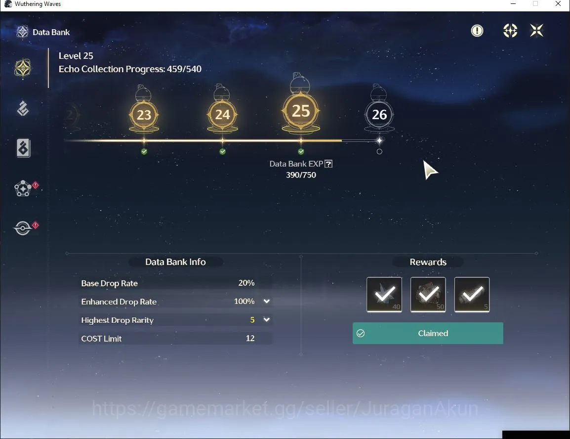 Wuthering Waves Accounts NA|UL 46| 2 Limited | Chisa+Sign,Shoreekeper+Sign  image 3