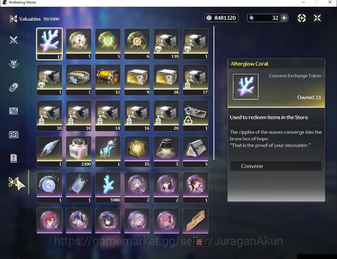 Wuthering Waves Accounts NA|UL 46| 2 Limited | Chisa+Sign,Shoreekeper+Sign  image 5
