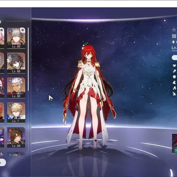 Honkai Star Rail Accounts Others ASIA|TL 70|13 Limited|(Castorice E1,Himeko Nova,Phainon,Archer,Cyrene,Hyacine)+Sign