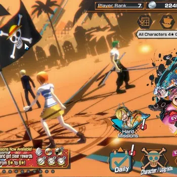 One Piece Bounty Rush High-End Global|4EX|4Emperor Teach,TSCA Kaido,Flame Emperor image 1