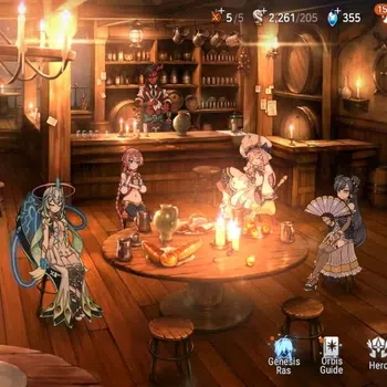 Epic Seven Accounts Starter GLOBAL UnVerif|NewEra|2 ML(Belian,Conquer Lilias)+AUBE,Brieg,Tenebria,Landy,Etc|Abyss F 51st|12K
