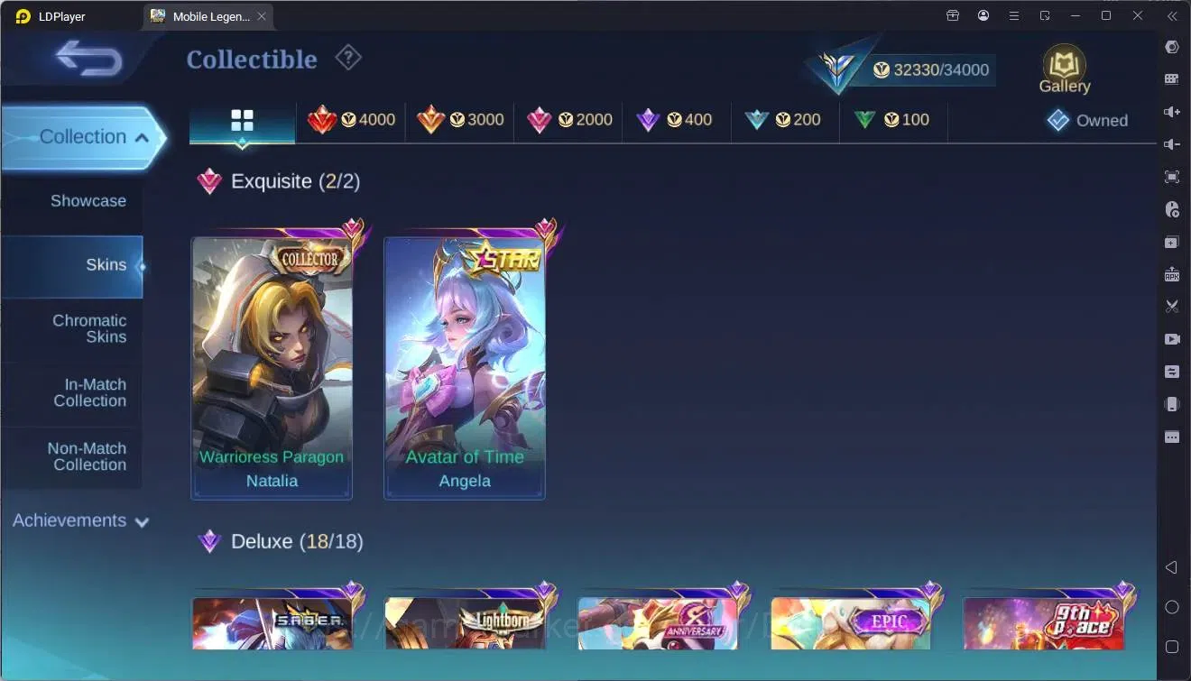Mobile Legends: Bang Bang Accounts Global|Hero 86|Skin 150|Expert|5-STAR Angela|CC Na image 10