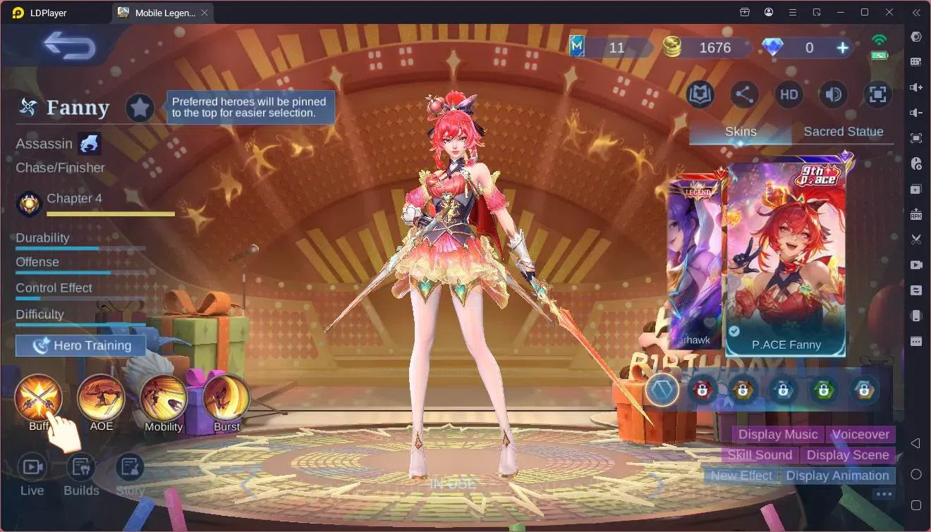 Mobile Legends: Bang Bang Accounts Global|Hero 86|Skin 150|Expert|5-STAR Angela|CC Na image 2