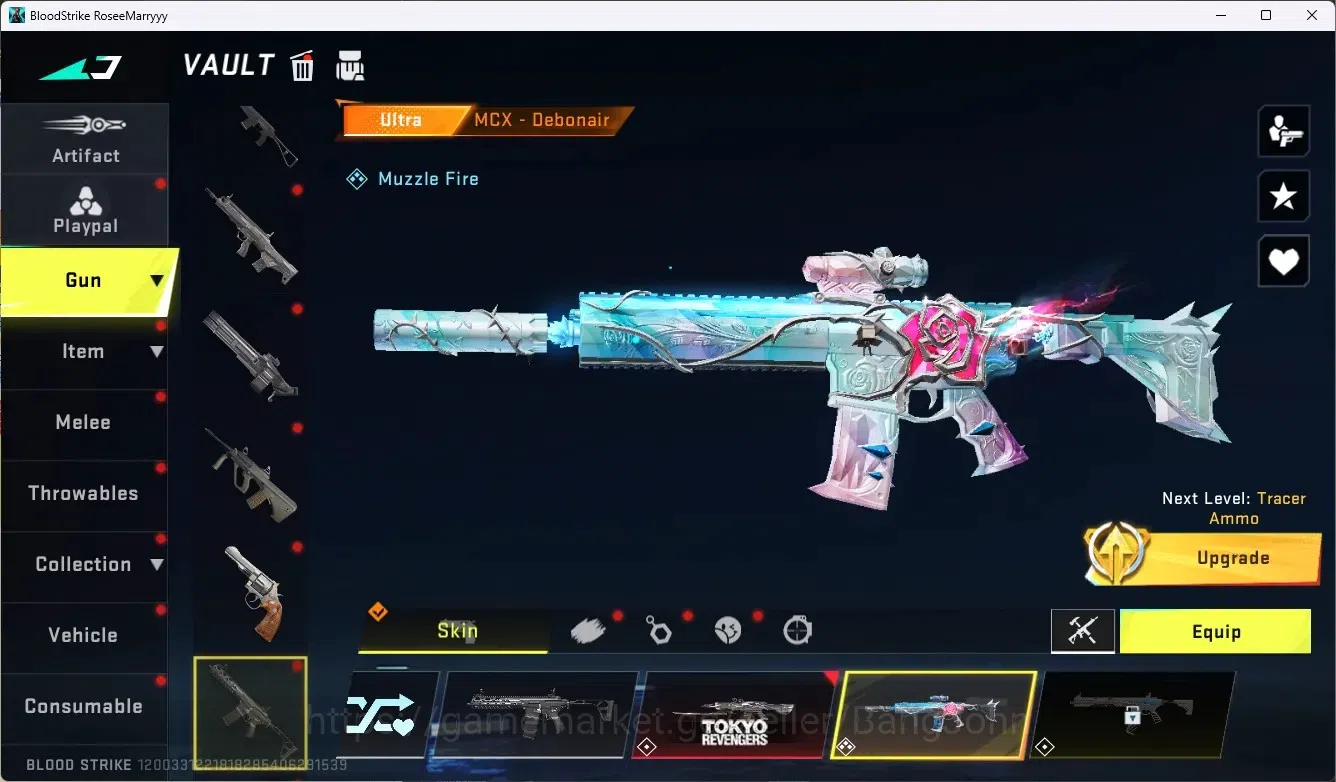 Blood Strike Accounts ASIA | ETERNAL: Desert Eagle|COLLAB ENZO KRAKEN|6  image 10