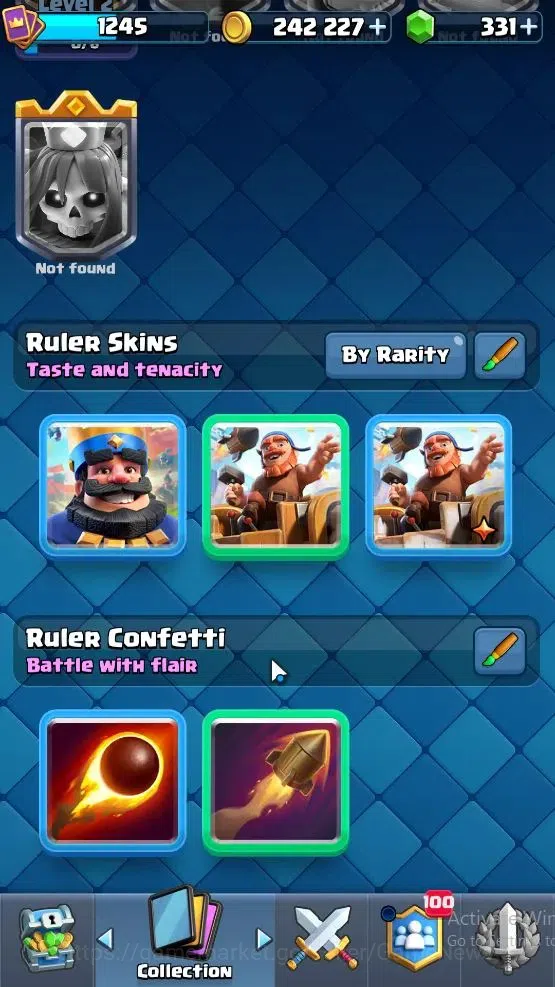 Clash Royale Accounts Lv 1245|Trophy 7826|KTL 13|Card 118/121|2 Hero 6 E image 12