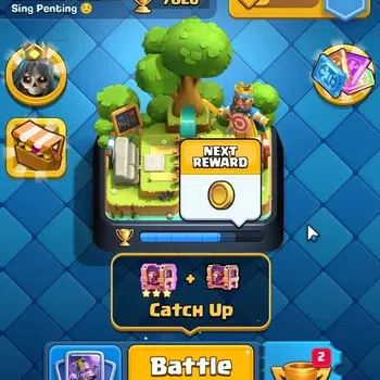 Clash Royale High-End Lv 1245|Trophy 7826|KTL 13|Card 118/121|2 Hero 6 E image 1