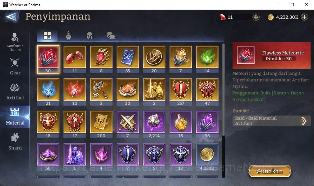 Watcher of Realms Accounts Global 60x|Lv25| 316K Power | 2 Lord [Valderon,Ven image 11