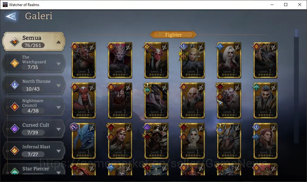 Watcher of Realms Accounts Global 60x|Lv25| 316K Power | 2 Lord [Valderon,Ven image 13