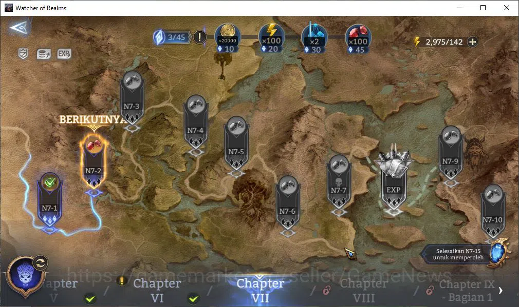 Watcher of Realms Accounts Global 60x|Lv25| 316K Power | 2 Lord [Valderon,Ven image 14