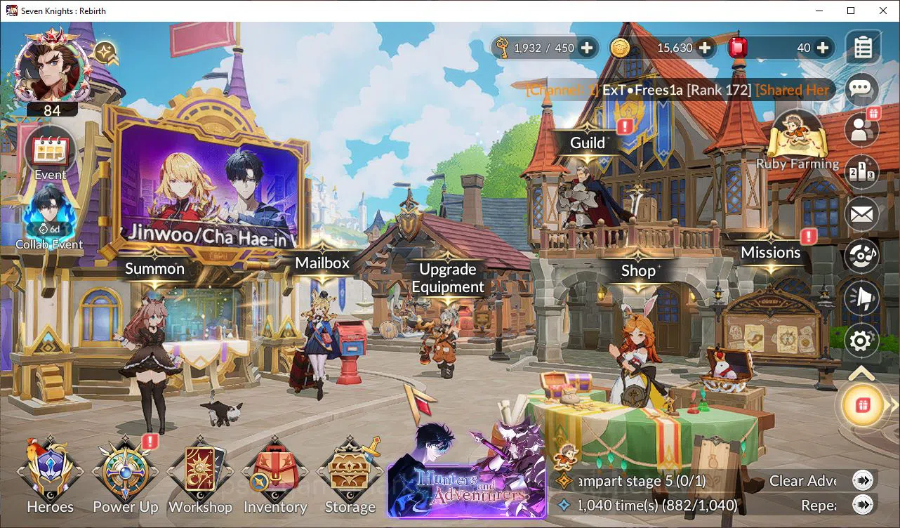 Seven Knights Re:Birth Accounts Global Sea|4 Ex-7k [Fai,Juri,Rosie,Melia]& 17 TC6+ image 1