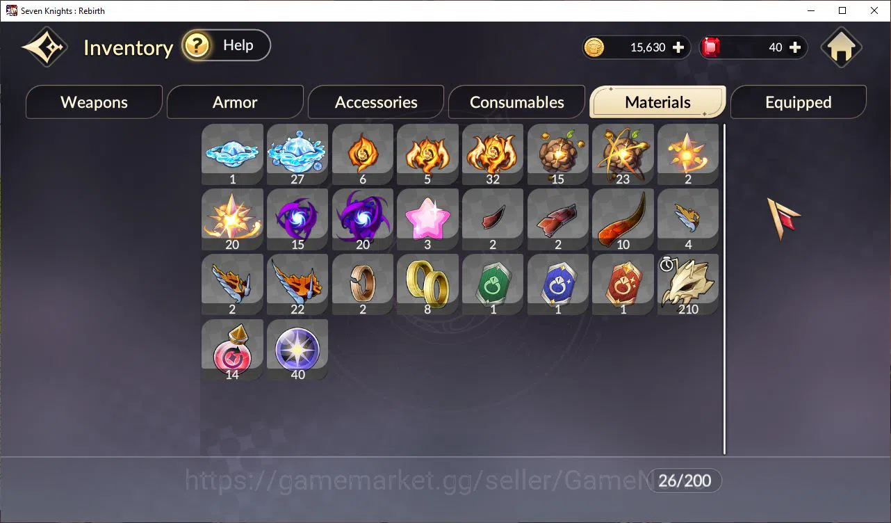 Seven Knights Re:Birth Accounts Global Sea|4 Ex-7k [Fai,Juri,Rosie,Melia]& 17 TC6+ image 10