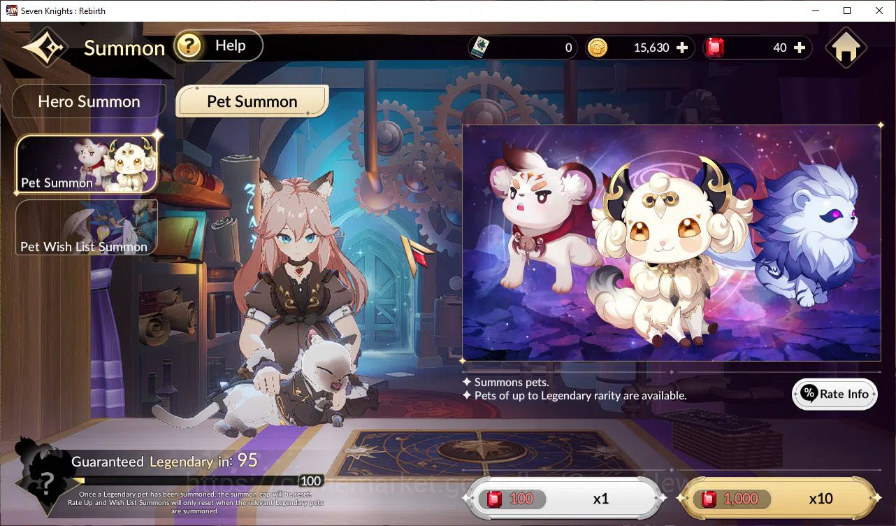 Seven Knights Re:Birth Accounts Global Sea|4 Ex-7k [Fai,Juri,Rosie,Melia]& 17 TC6+ image 14