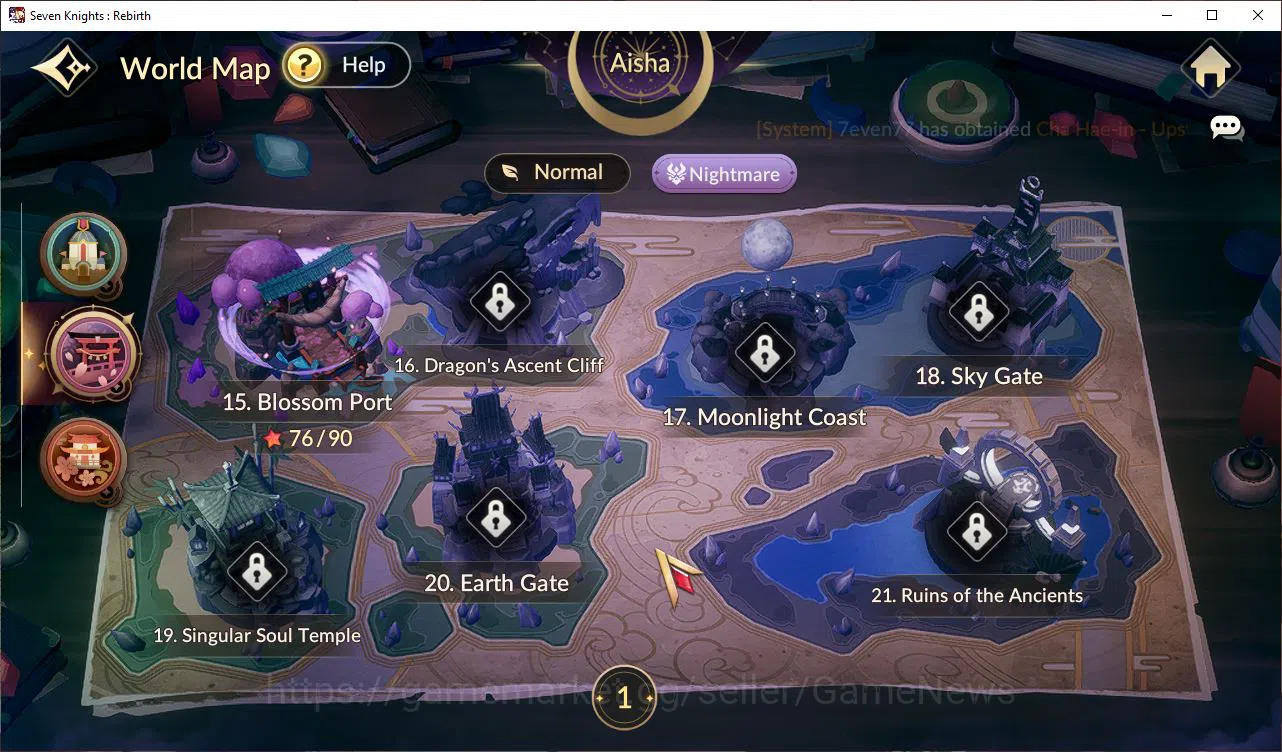 Seven Knights Re:Birth Accounts Global Sea|4 Ex-7k [Fai,Juri,Rosie,Melia]& 17 TC6+ image 16