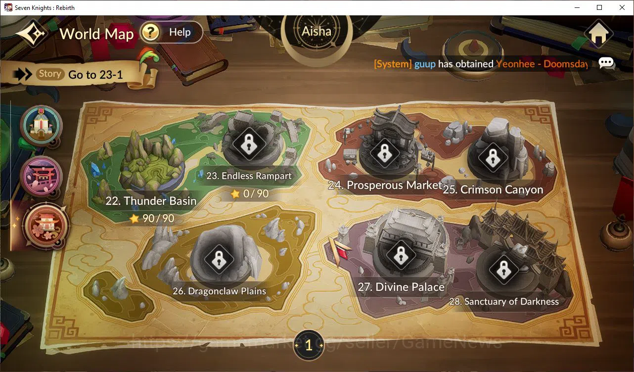 Seven Knights Re:Birth Accounts Global Sea|4 Ex-7k [Fai,Juri,Rosie,Melia]& 17 TC6+ image 17