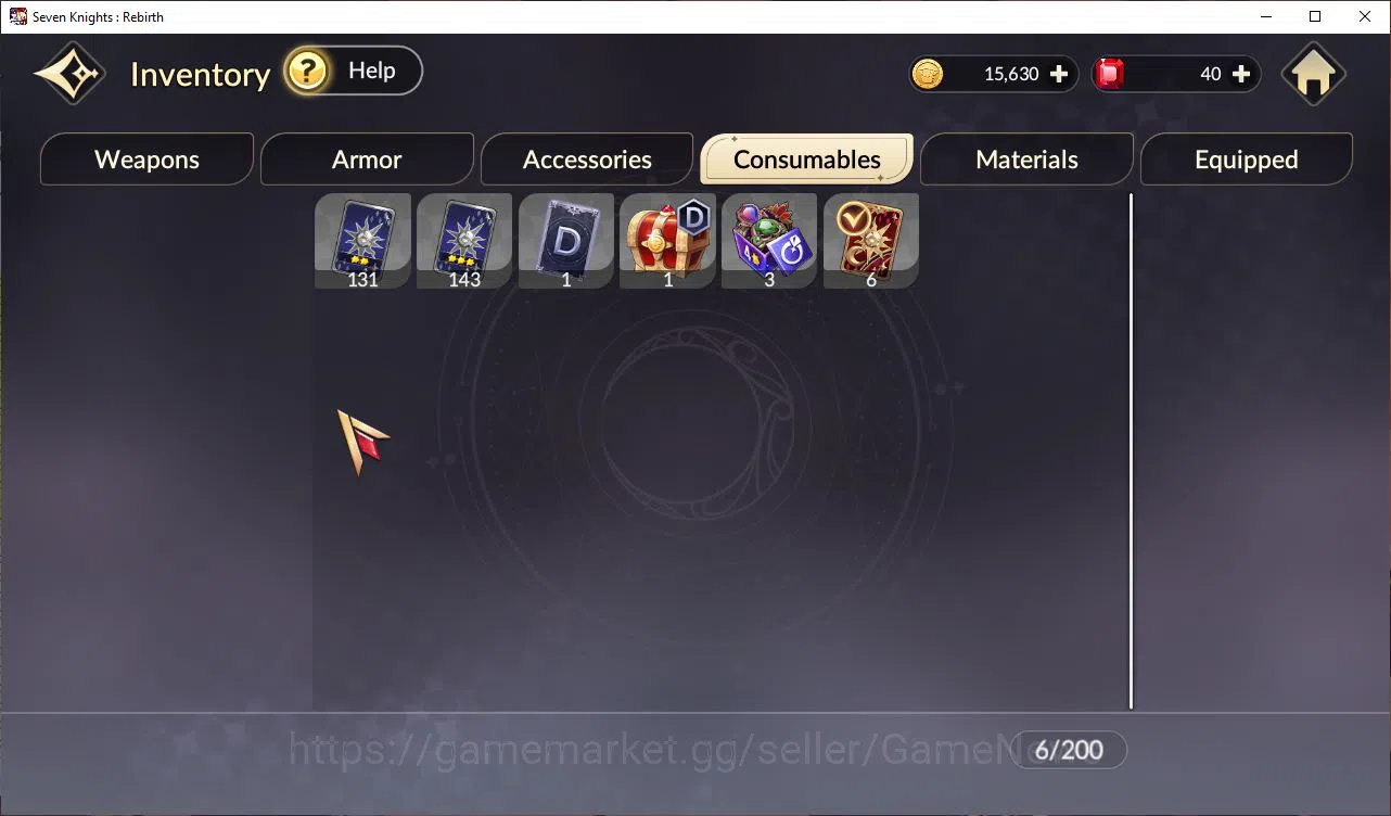 Seven Knights Re:Birth Accounts Global Sea|4 Ex-7k [Fai,Juri,Rosie,Melia]& 17 TC6+ image 9