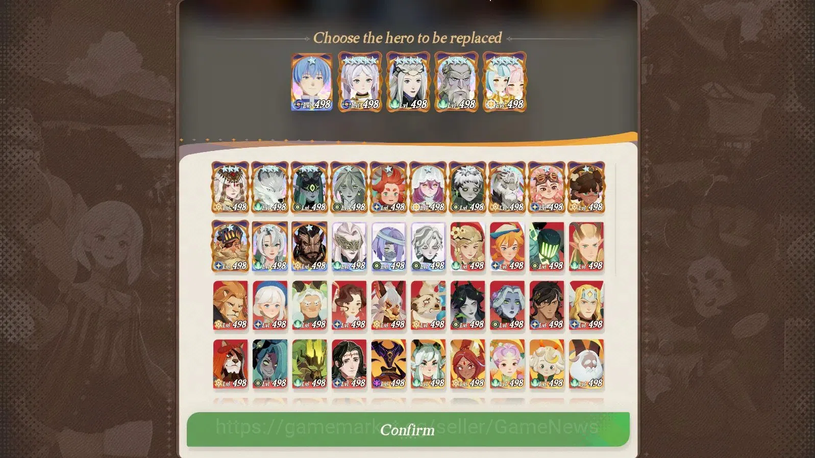 AFK Journey Accounts GLOBAL|42M Base Pwr|15 Supreme+ (Frieren,Twins,Galadhad)|2 Supreme|3 Myth|18 Legend|MannyTokens|Check 1