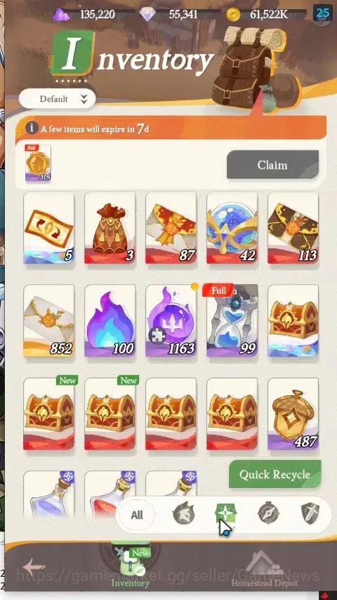 AFK Journey Accounts GLOBAL | 2 Collab [Frieren,Himmel] | 1 Supreme+ [A image 10