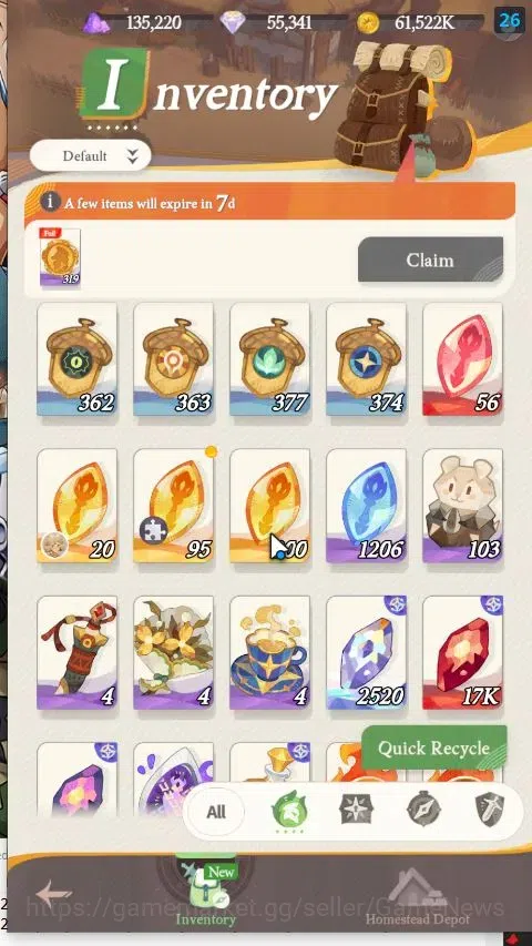 AFK Journey Accounts GLOBAL | 2 Collab [Frieren,Himmel] | 1 Supreme+ [A image 11