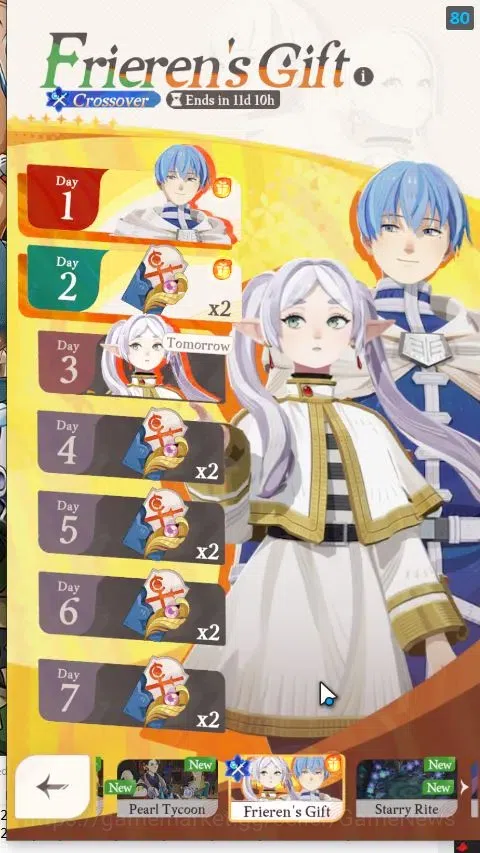 AFK Journey Accounts GLOBAL | 2 Collab [Frieren,Himmel] | 1 Supreme+ [A image 12