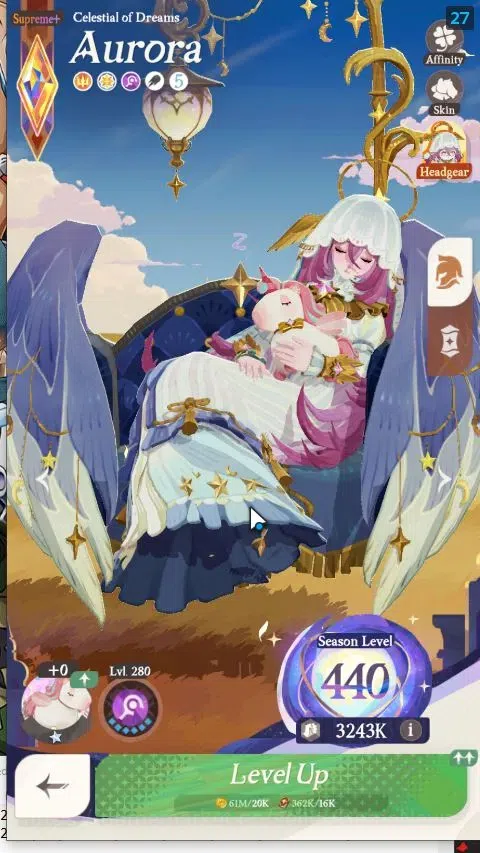 AFK Journey Accounts GLOBAL | 2 Collab [Frieren,Himmel] | 1 Supreme+ [A image 5