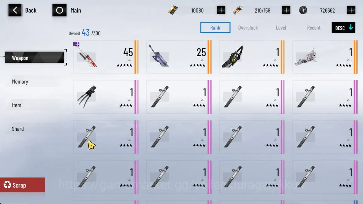 Punishing: Gray Raven Accounts ASIA | Lucia CW+Sign, Lucia Pyroath, Feral | 10K B image 4